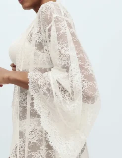 Lace Robe