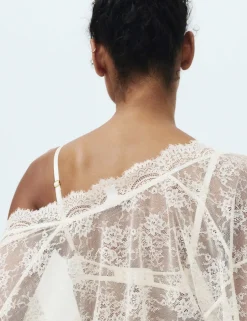 Lace Robe