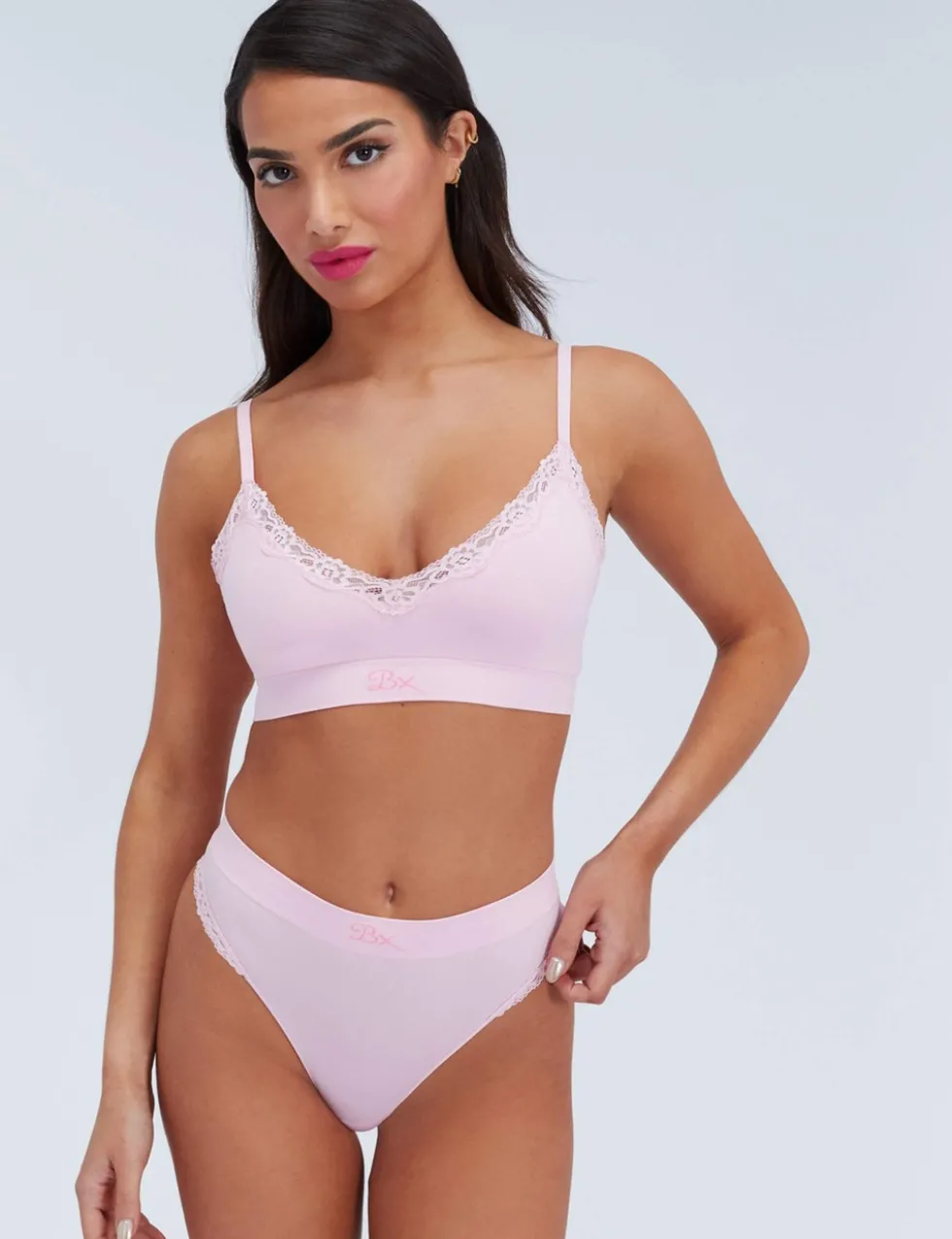 Lace Seamless Non Wired Bralette