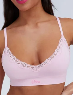 Lace Seamless Non Wired Bralette