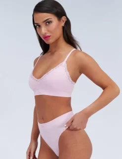Lace Seamless Non Wired Bralette