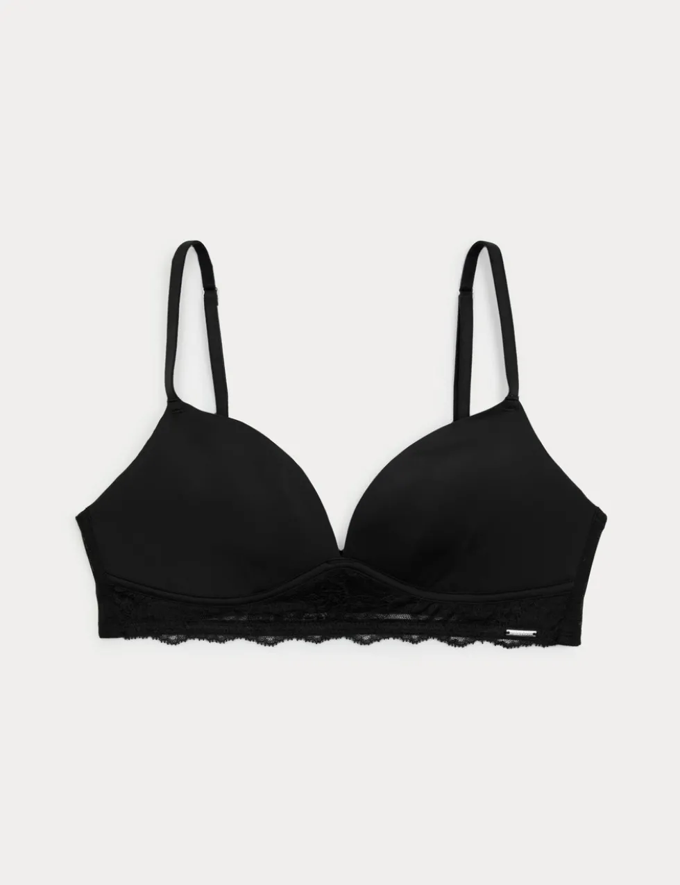 Lace Smoothing Bralette (A-E)