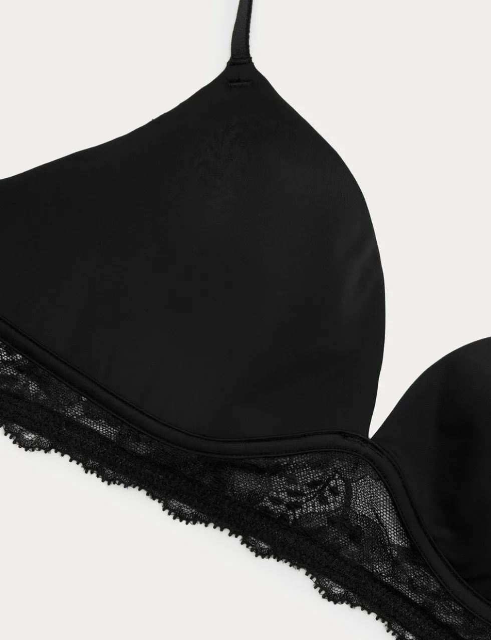 Lace Smoothing Bralette (A-E)