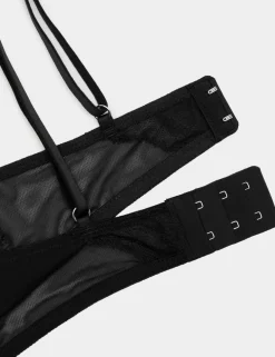 Lace Smoothing Bralette (A-E)