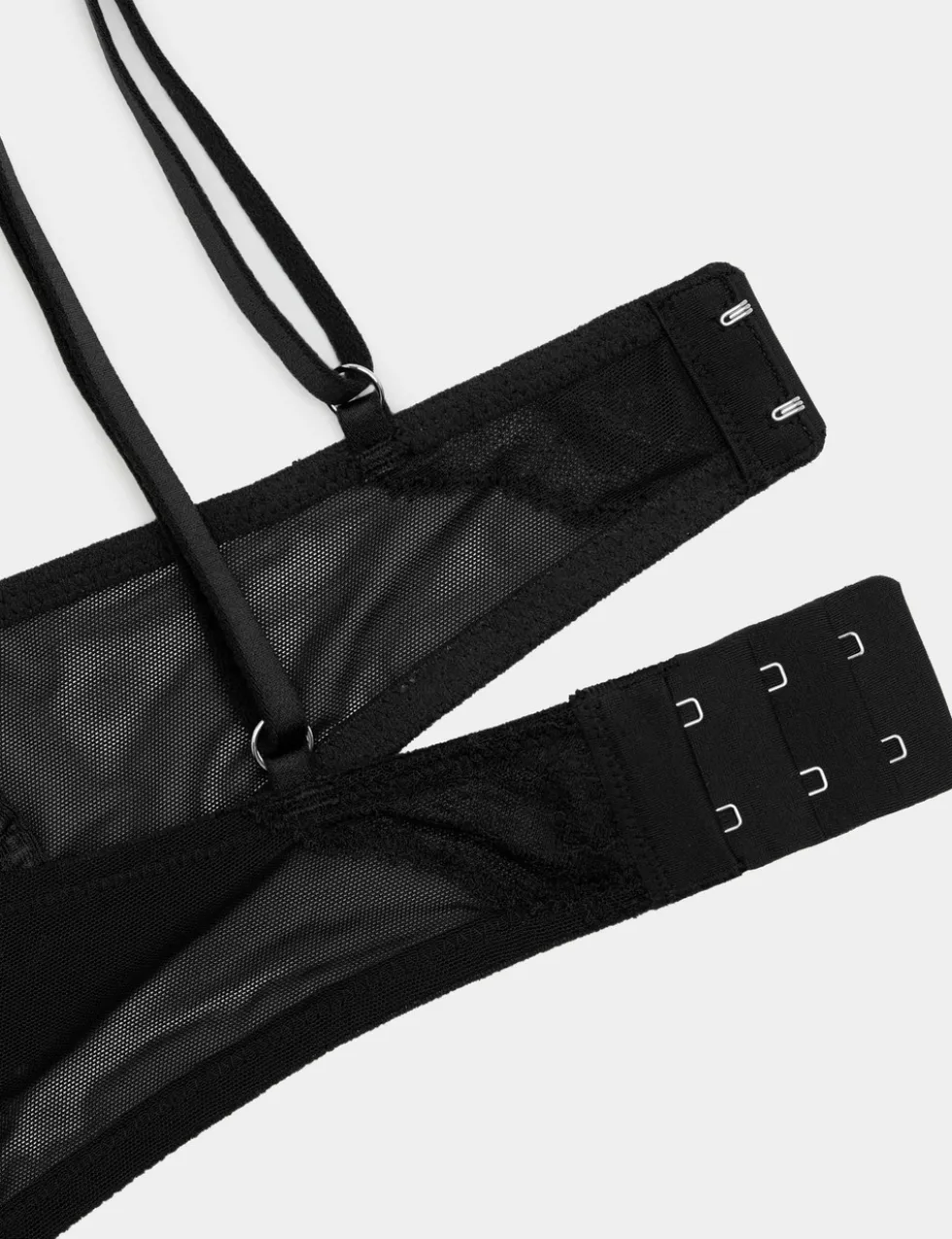 Lace Smoothing Bralette (A-E)