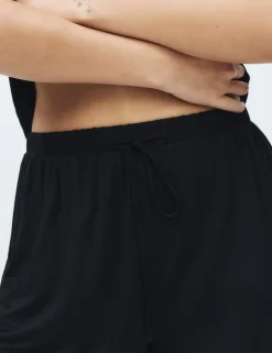 Lace Trim Cami Shortie Set