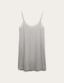 Lace Trim Chemise