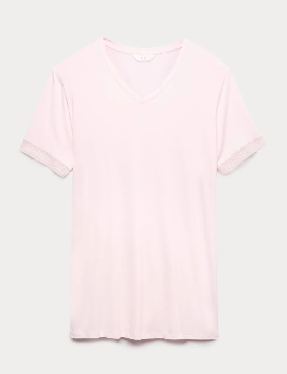 Lace Trim Nightshirt