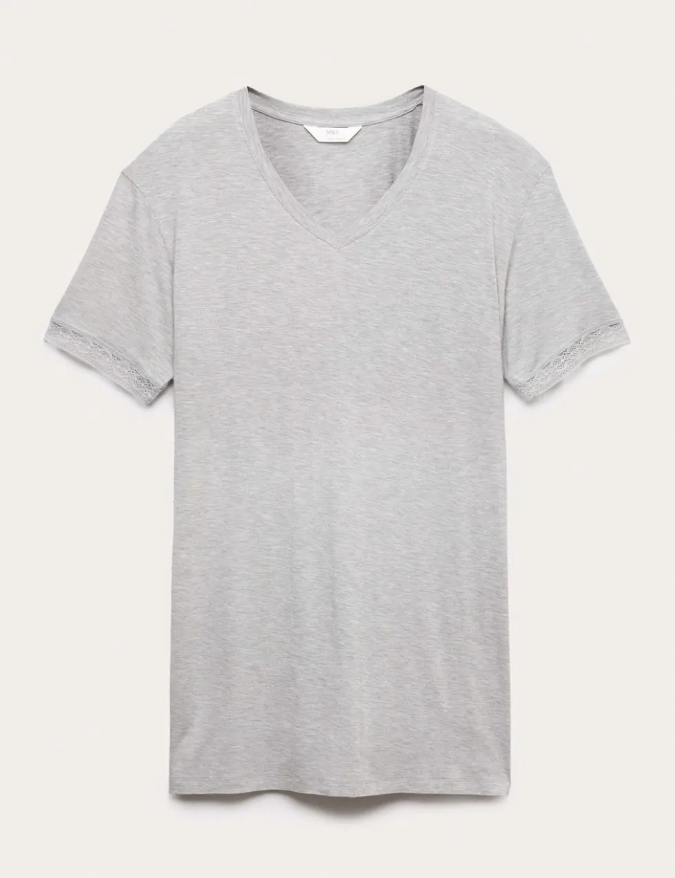 Lace Trim Nightshirt