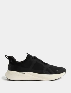 Lace Up Shower Resistant Trainers