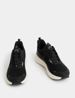 Lace Up Shower Resistant Trainers