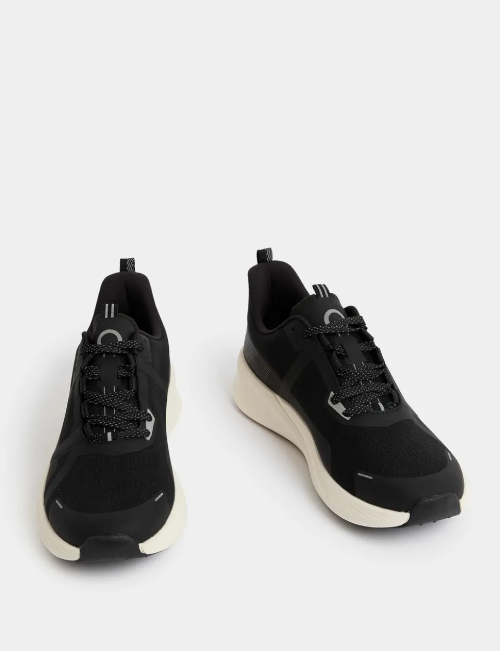 Lace Up Shower Resistant Trainers