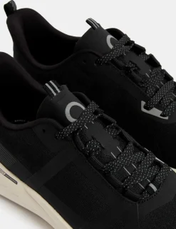 Lace Up Shower Resistant Trainers