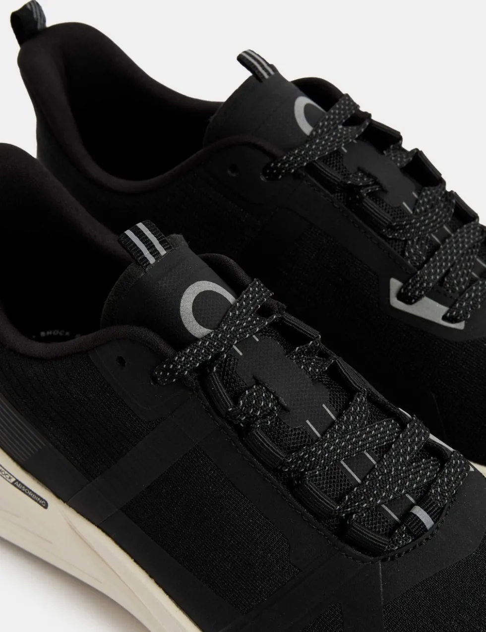 Lace Up Shower Resistant Trainers