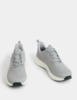 Lace Up Shower Resistant Trainers