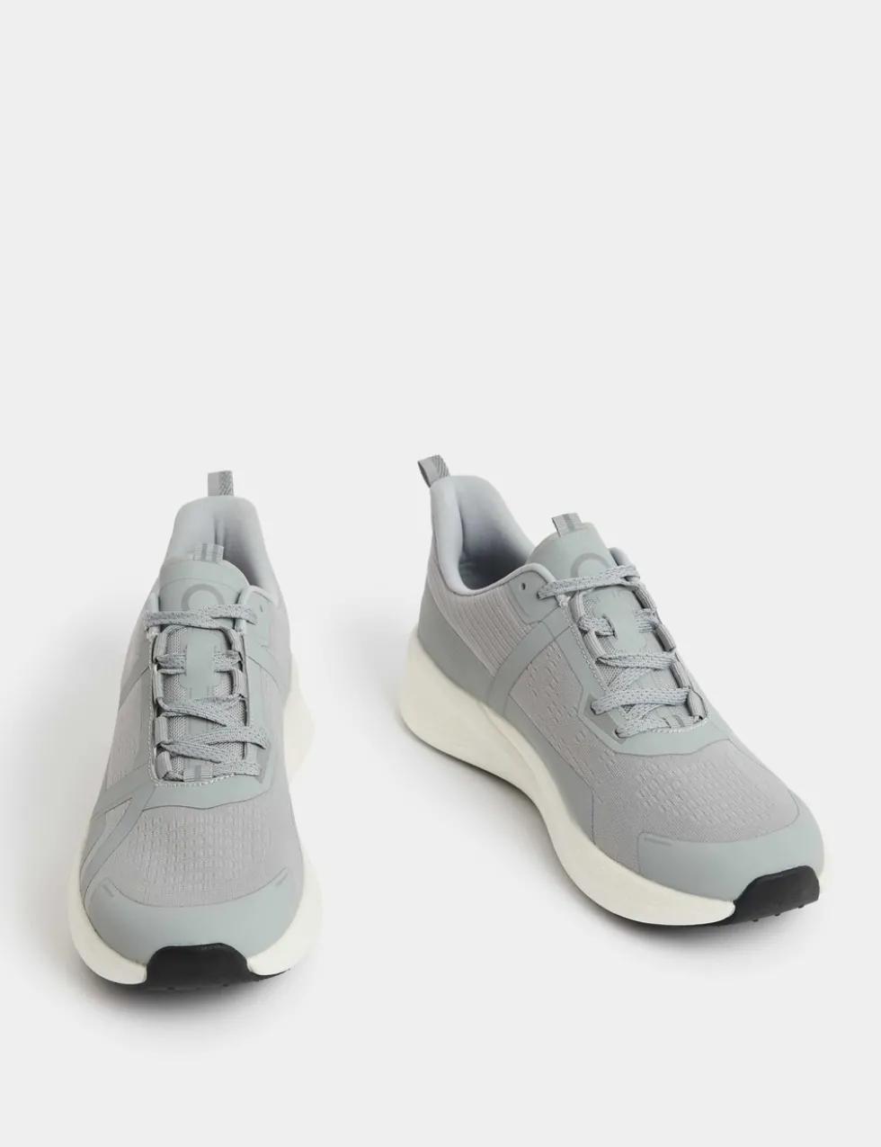 Lace Up Shower Resistant Trainers