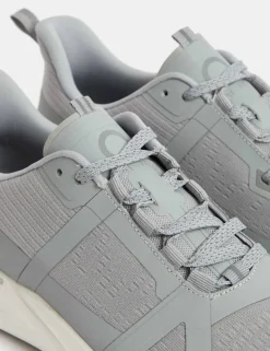 Lace Up Shower Resistant Trainers
