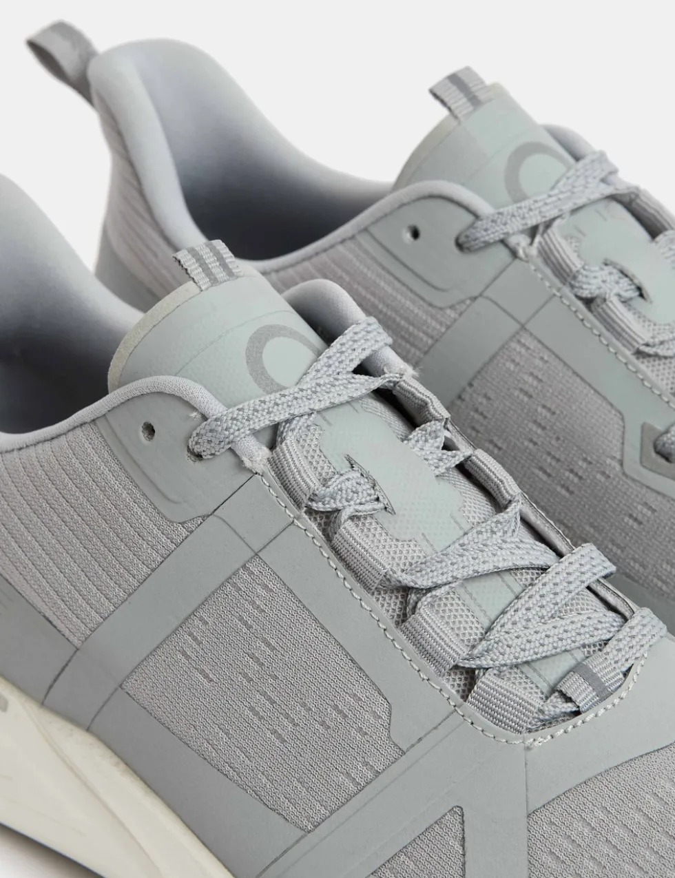 Lace Up Shower Resistant Trainers