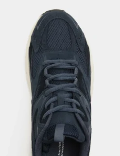 Lace Up Trainers