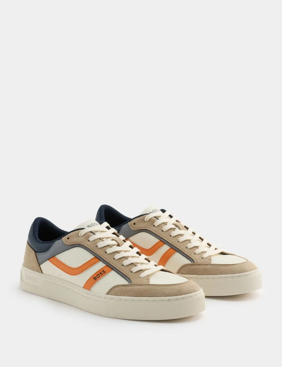 Lace Up Trainers
