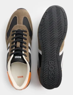 Lace Up Trainers