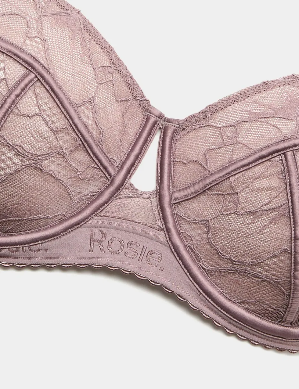 Lacewear Wired Balcony Bra (F-H)
