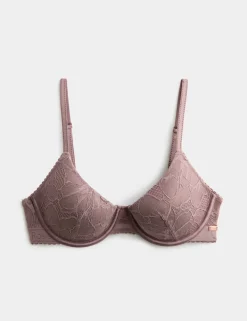 LaceWear Wired Demi Cup Bra (A-E)