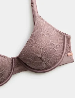 LaceWear Wired Demi Cup Bra (A-E)