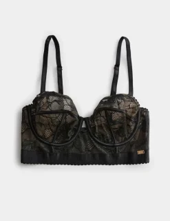 LaceWear Wired Longline Balcony Bra (A-E)