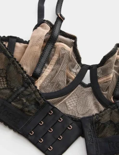 LaceWear Wired Longline Balcony Bra (A-E)