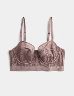 Lacewear Wired Longline Balcony Bra (A-E)
