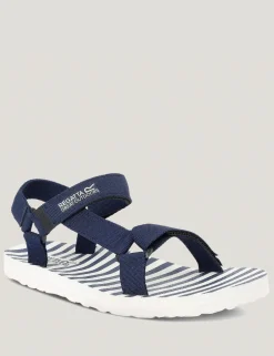 Lady Vendeavour Ankle Strap Flat Sandals
