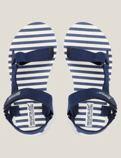 Lady Vendeavour Ankle Strap Flat Sandals