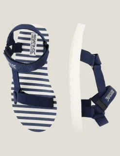Lady Vendeavour Ankle Strap Flat Sandals