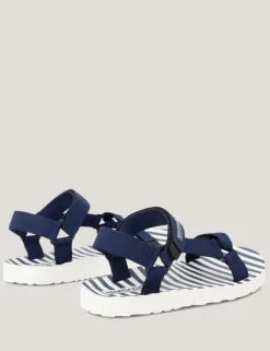 Lady Vendeavour Ankle Strap Flat Sandals
