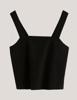 Laguna Pure Cotton Square Neck Vest Top