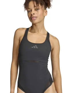 Lanelux Y-Back Scoop Neck Swimsuit