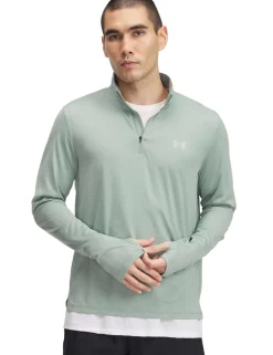 Launch Funnel Neck Half Zip Sweatshirt