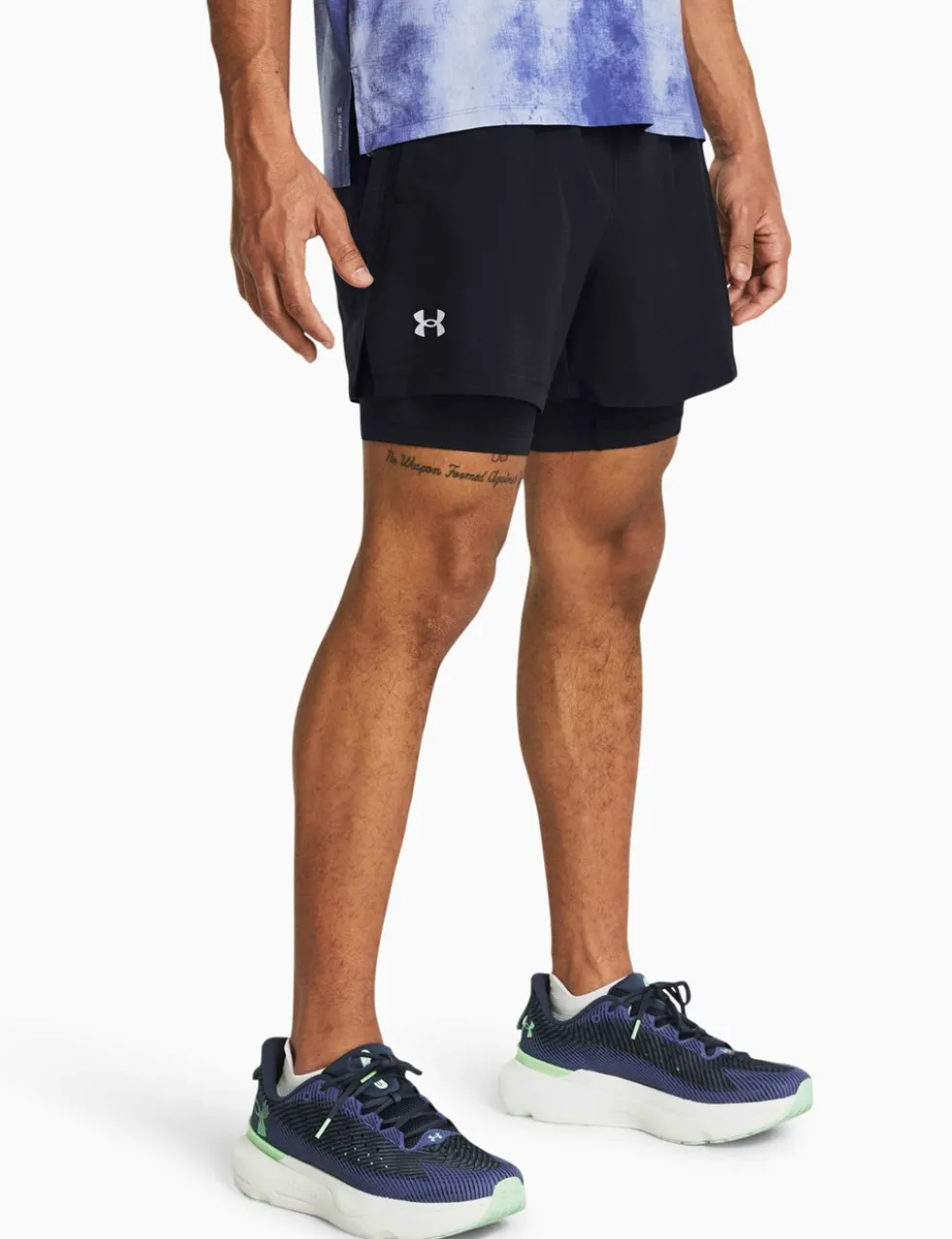 Launch 2-in-1 Running Shorts