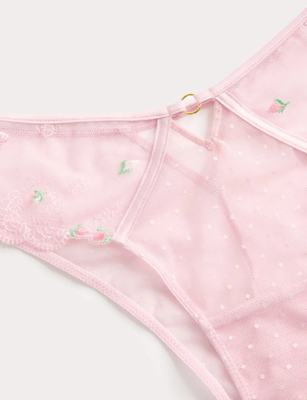 Leah Embroidery Miami Knickers