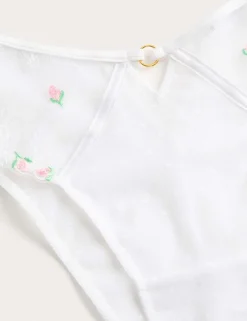 Leah Embroidery Miami Knickers