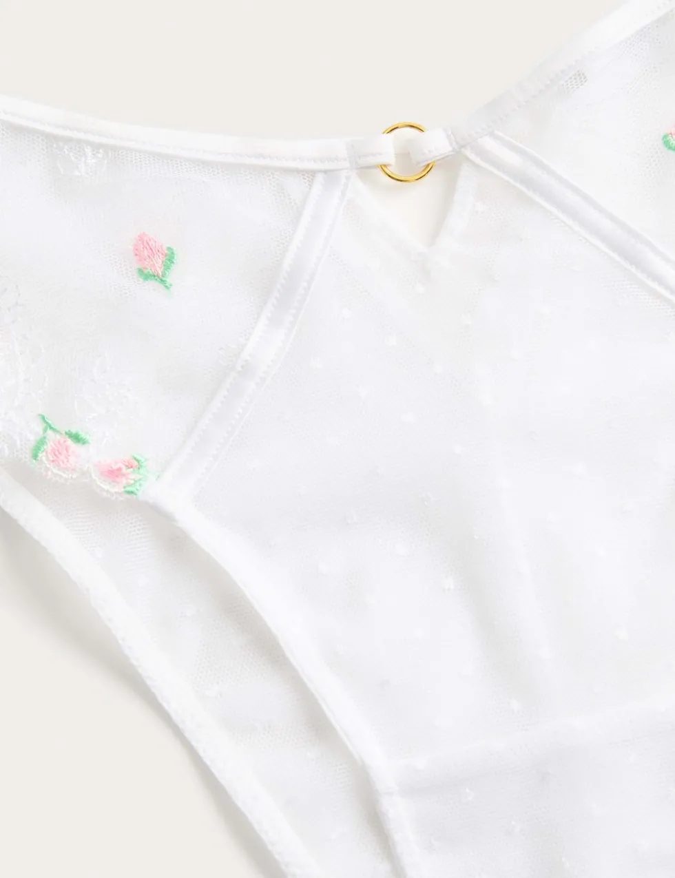 Leah Embroidery Miami Knickers