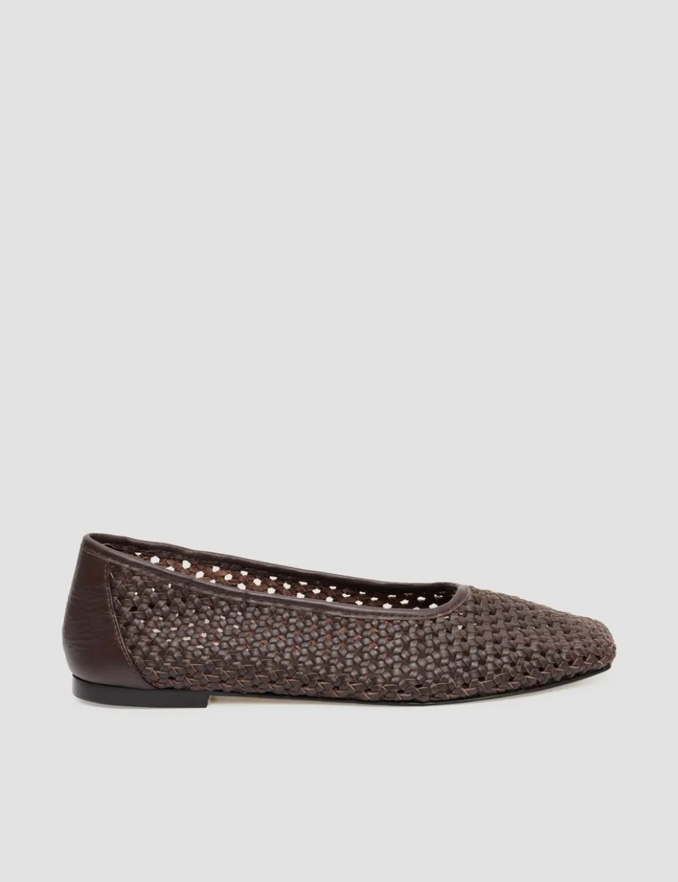 Leather Ballet Pumps