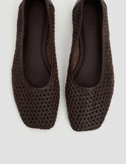 Leather Ballet Pumps