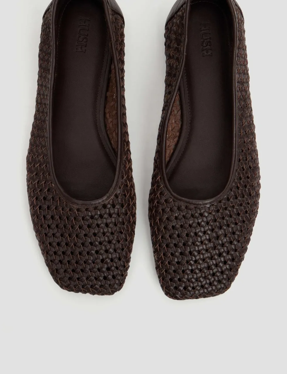 Leather Ballet Pumps