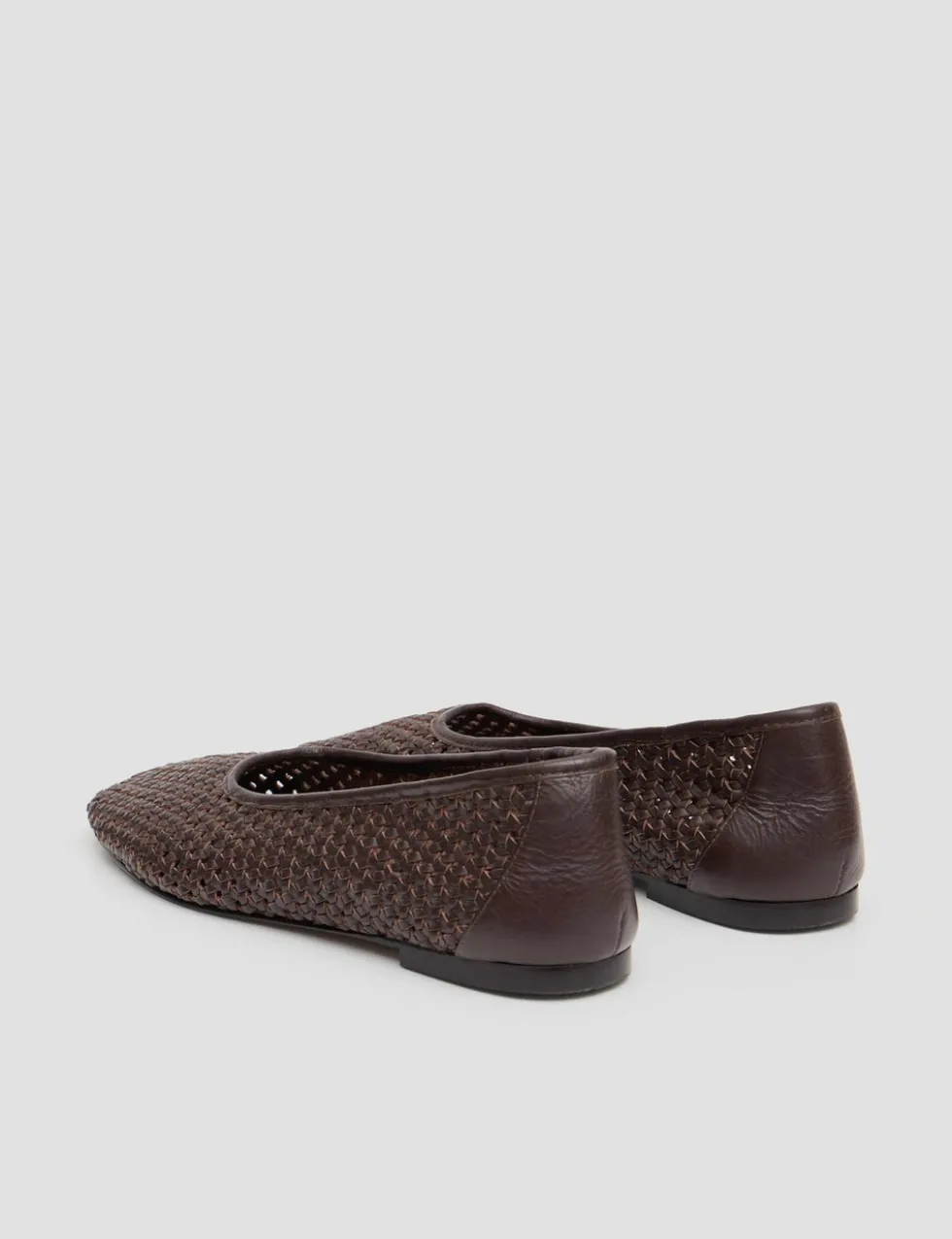 Leather Ballet Pumps