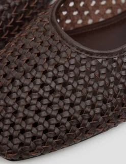 Leather Ballet Pumps
