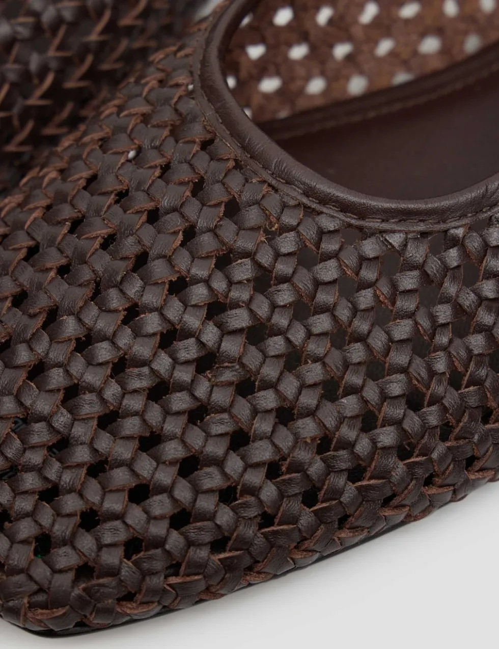 Leather Ballet Pumps
