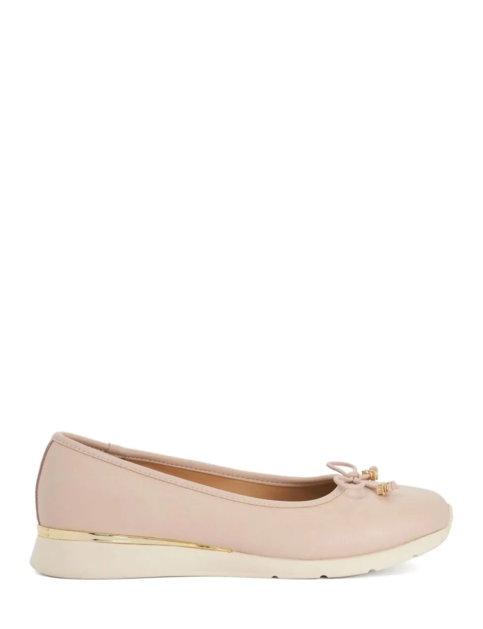 Leather Ballet Pumps
