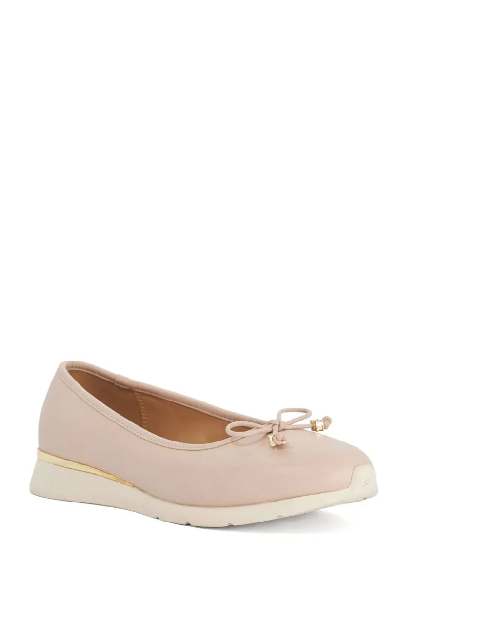 Leather Ballet Pumps